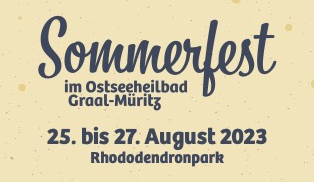 Sommerfest vom 25. bis 27. August 2023 im Rhododendronpark
